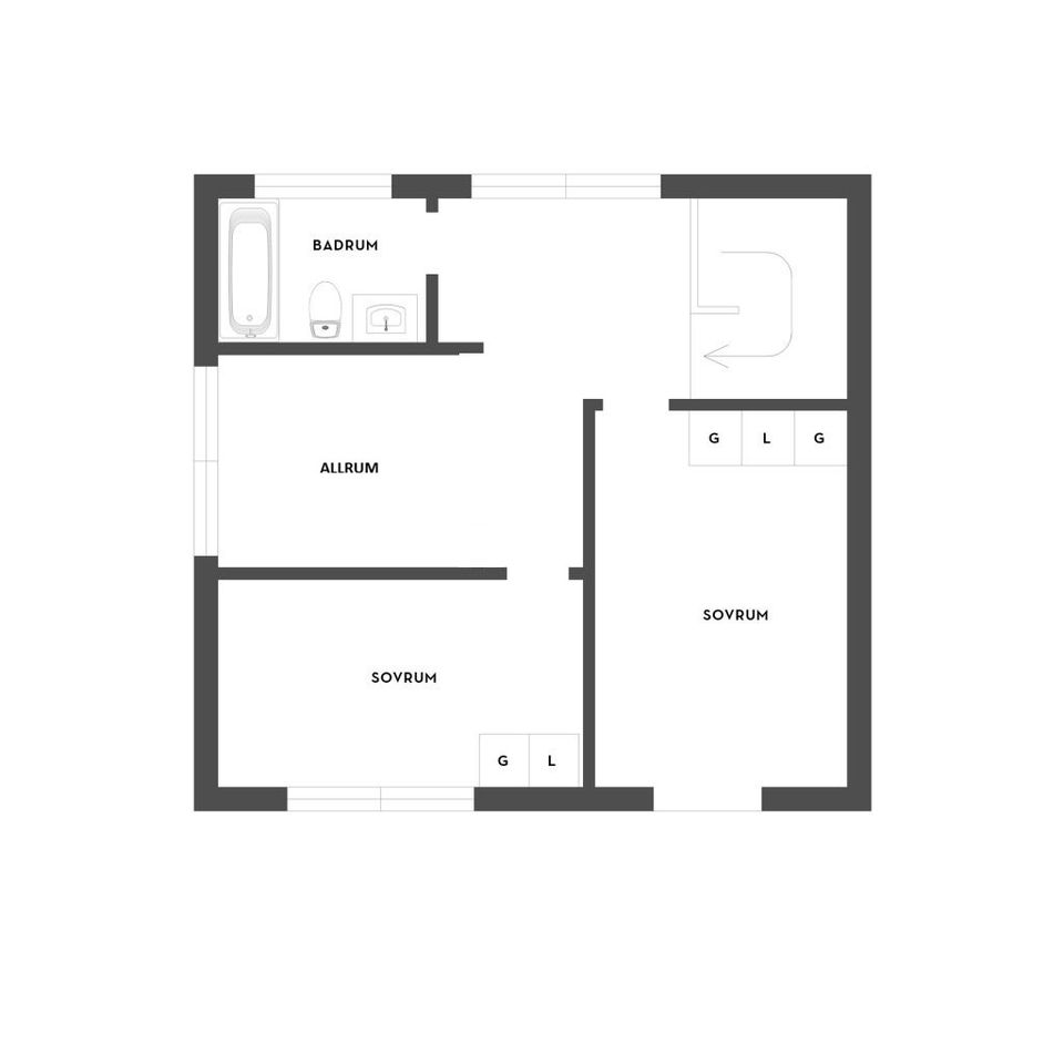Bostadsrätt, Sparvvägen 13, Brevik, Tyresö