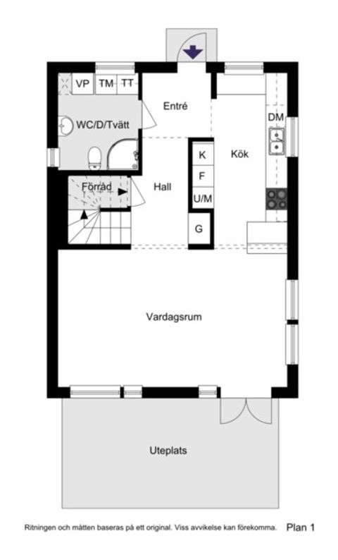 Radhus, Hylleblomsvägen 86, Viken, Höganäs