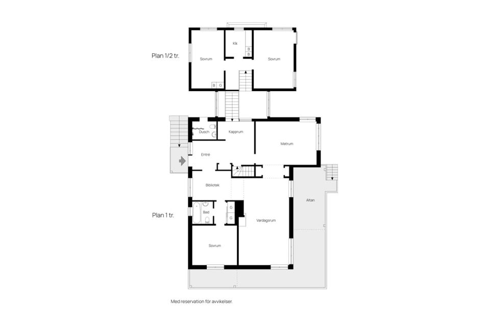 Villa, Mårdvägen 12, Edsviken, Sollentuna