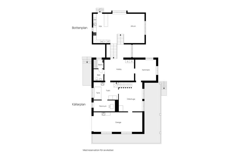 Villa, Mårdvägen 12, Edsviken, Sollentuna