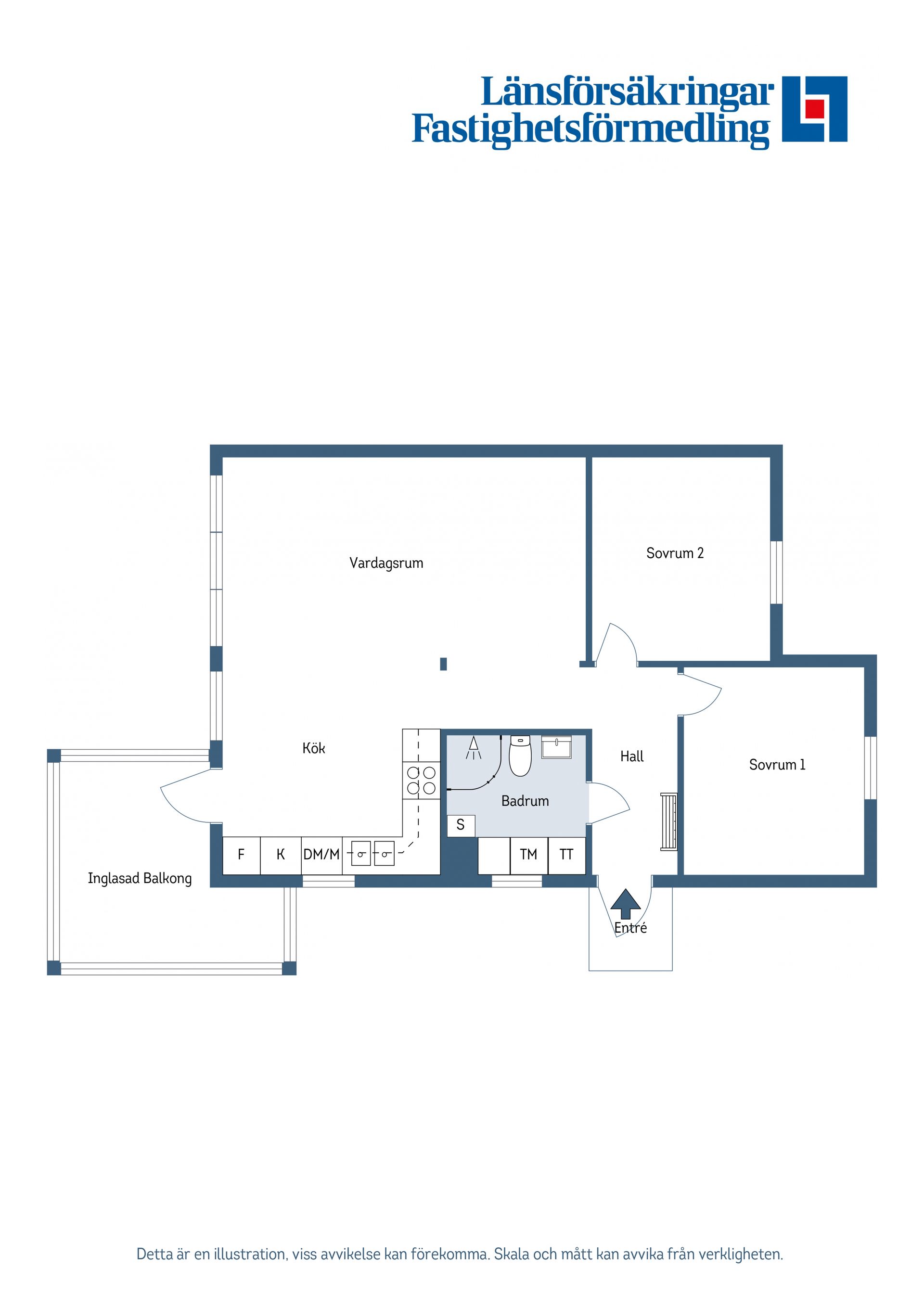 Bostadsrätt, Klyvarevägen 44D, Skogalund, Nacka