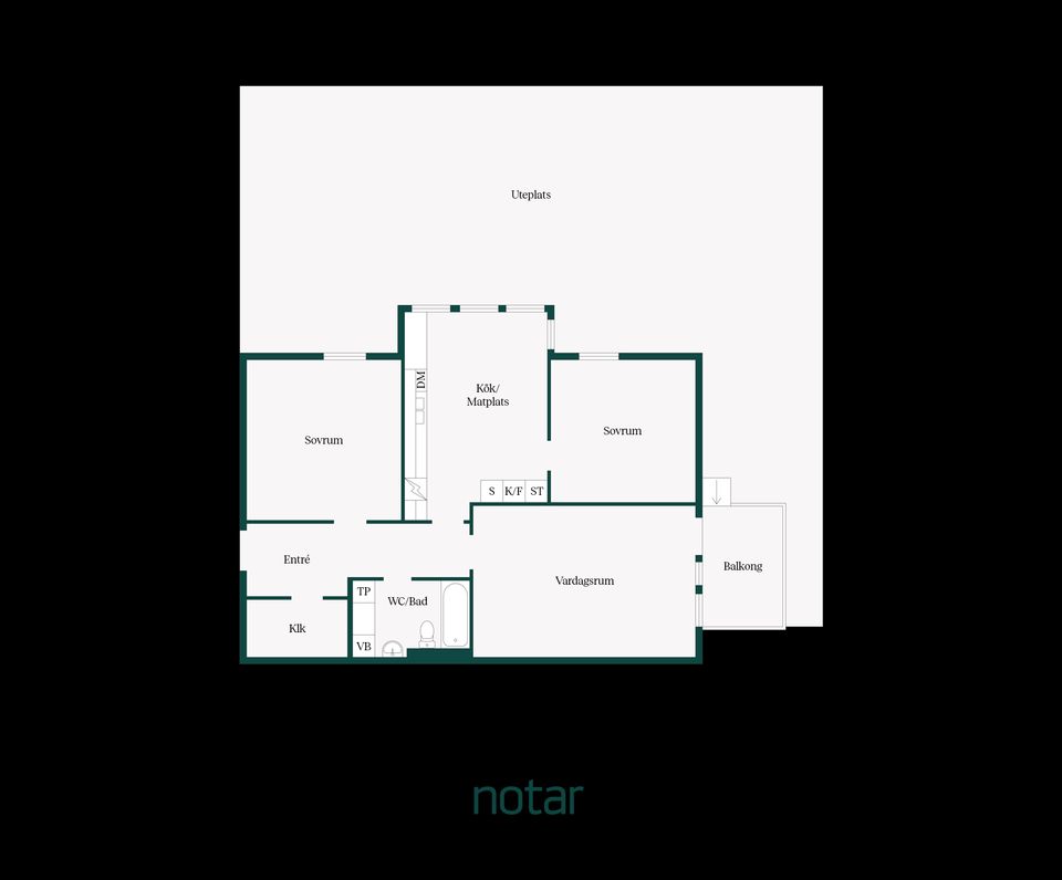 Bostadsrätt, Grevgatan 5, Nynäshamn Trehörningen, Nynäshamn