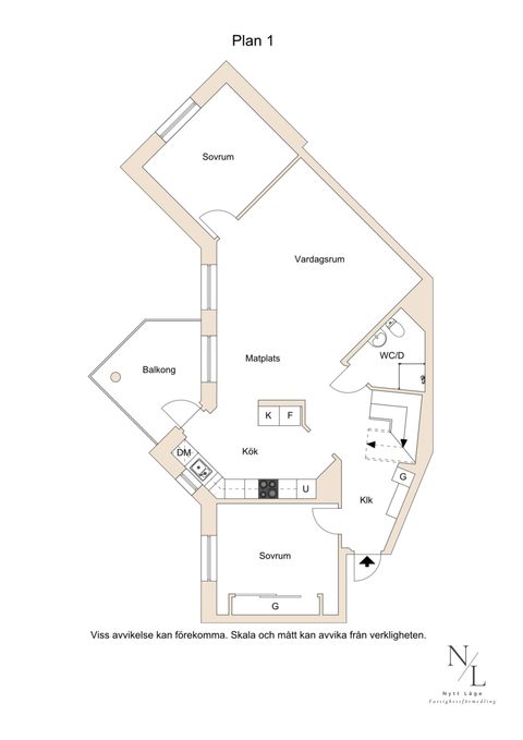 Bostadsrätt, Höstgatan 17, Västergård, Helsingborg