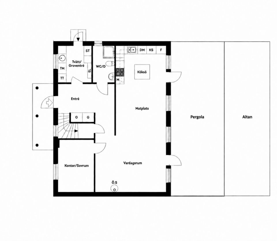 Radhus, Hästängsuddsvägen 8E, Svinninge, Österåker