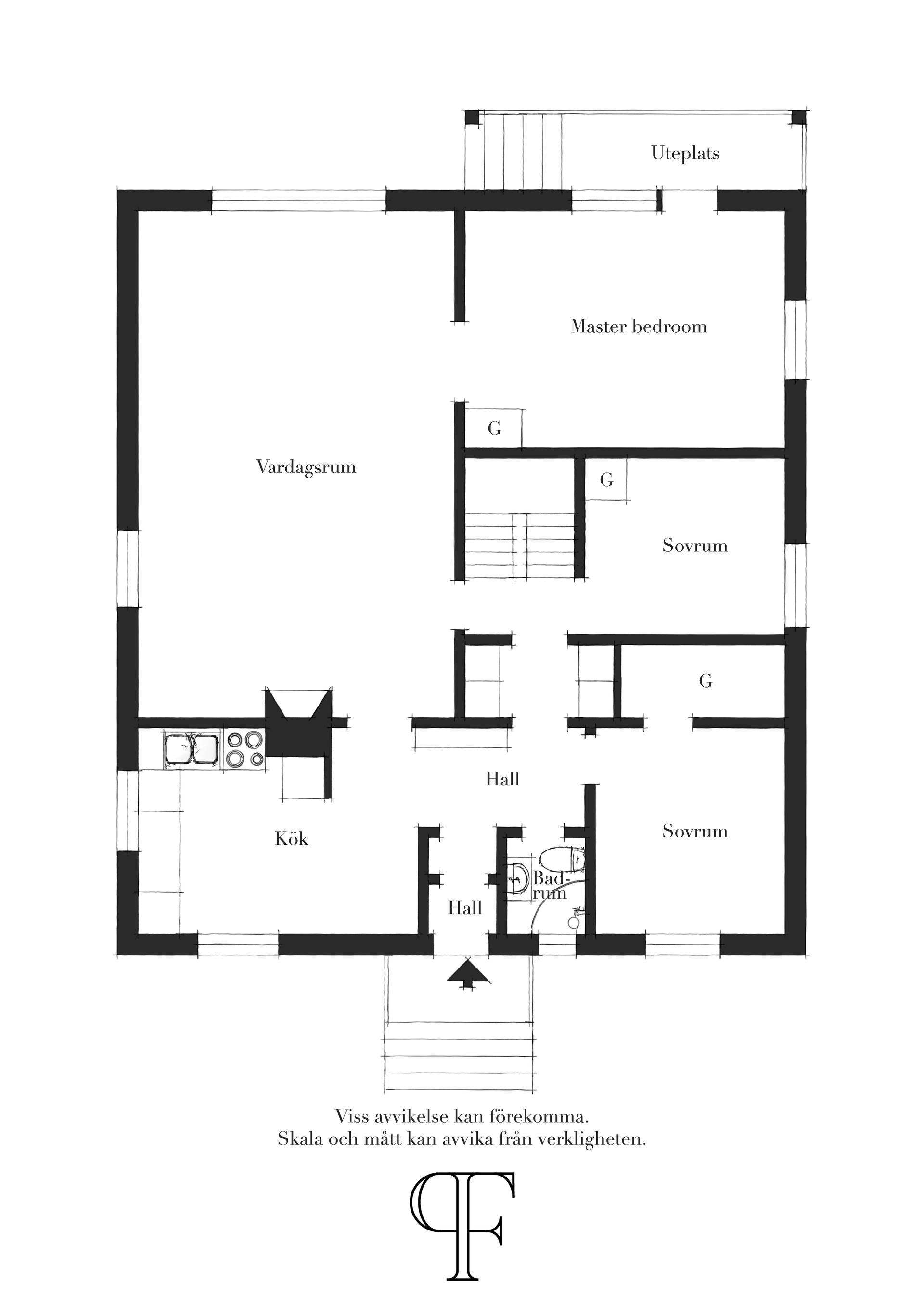 Villa, Gröna gatan 4, Centrum/Mariekäll, Södertälje