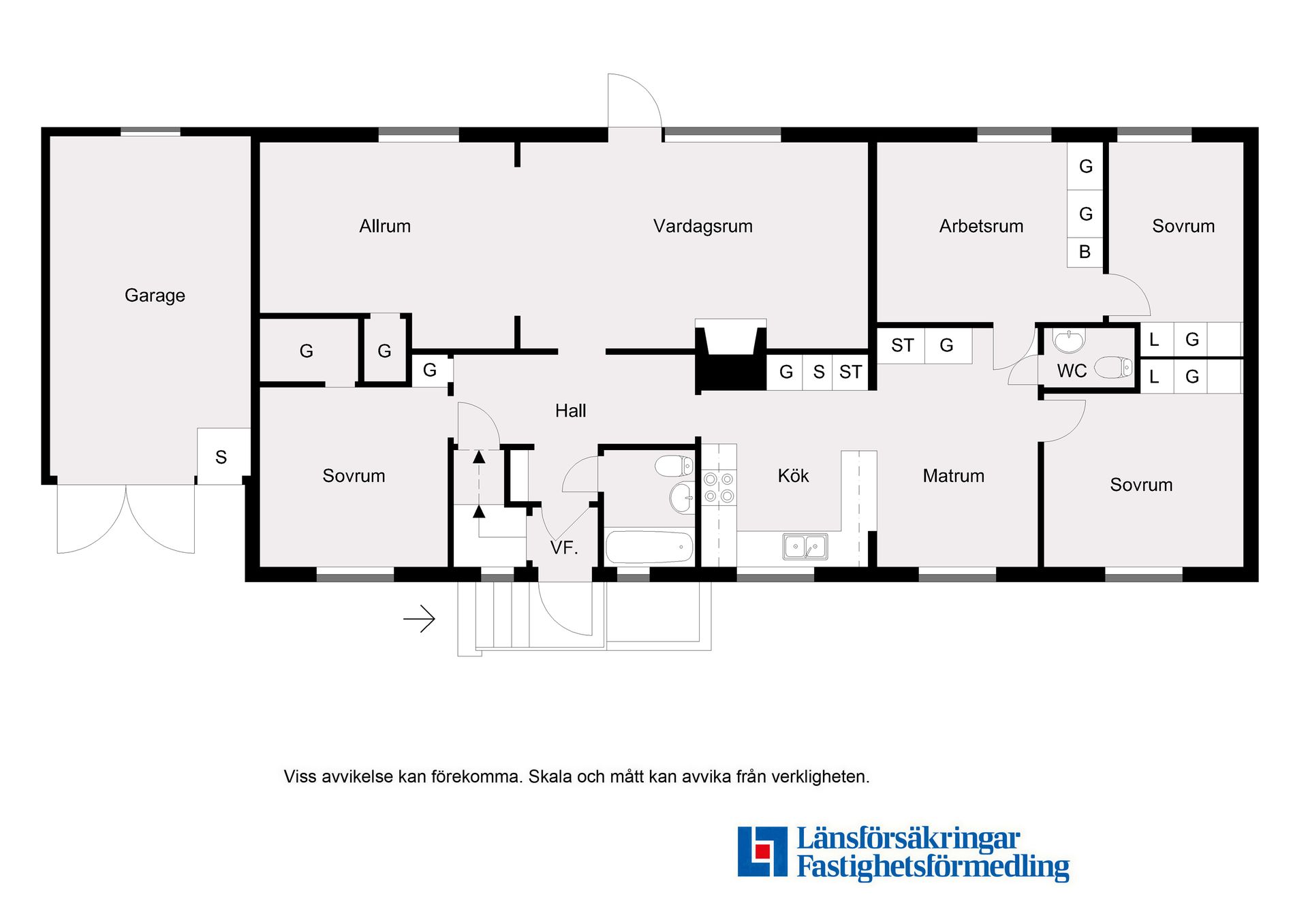 Villa, Målargatan 3, Vännäs