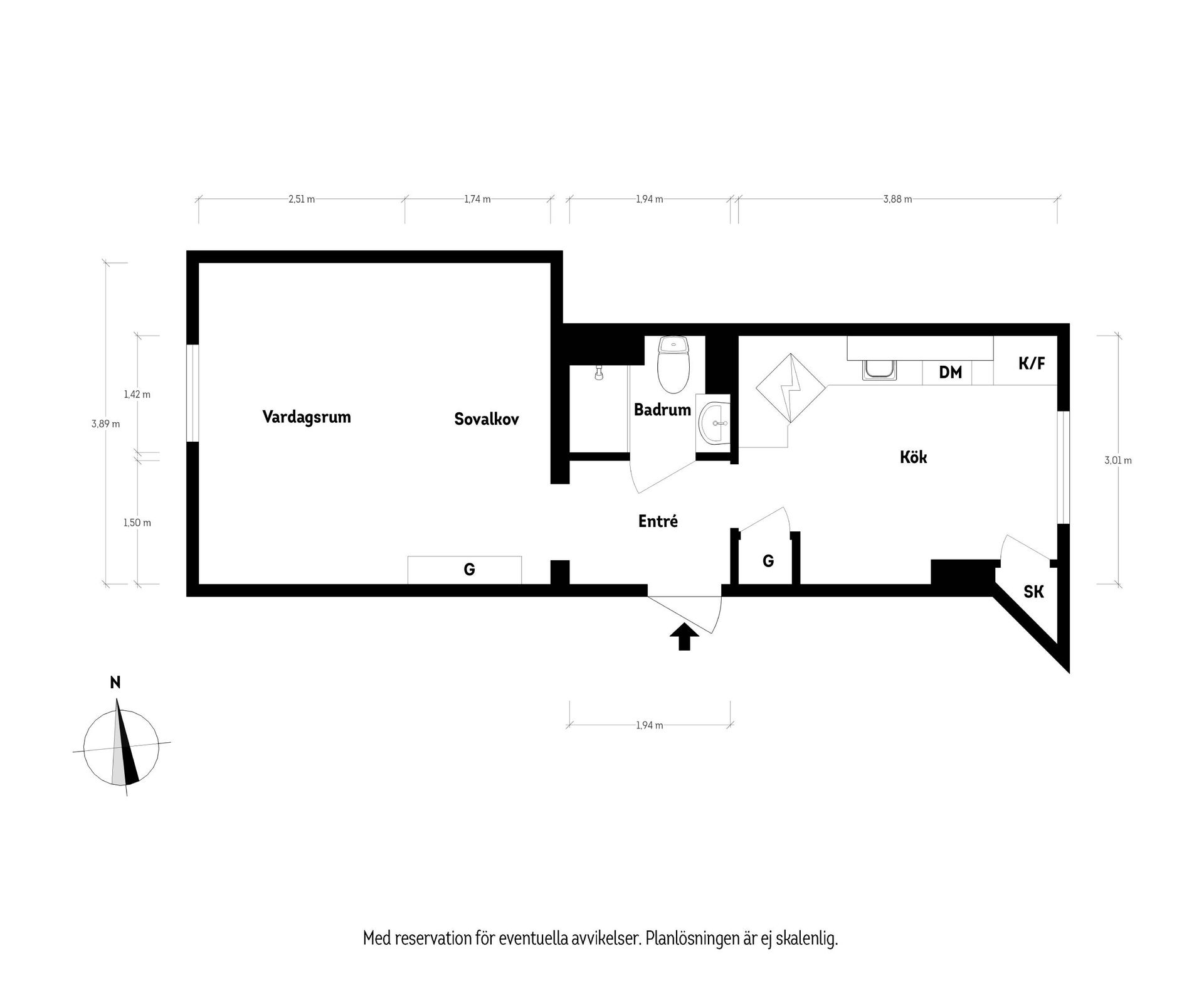 Bostadsrätt, Egnahemsvägen 16A, Landala Egnahem, Göteborg
