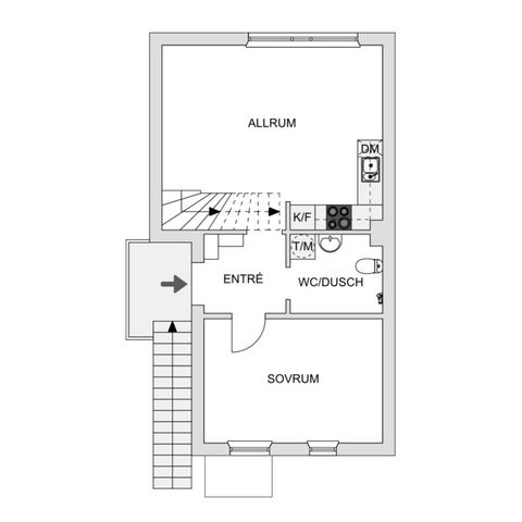 Bostadsrätt, Blotgränd 9B, Täby kyrkby, Täby