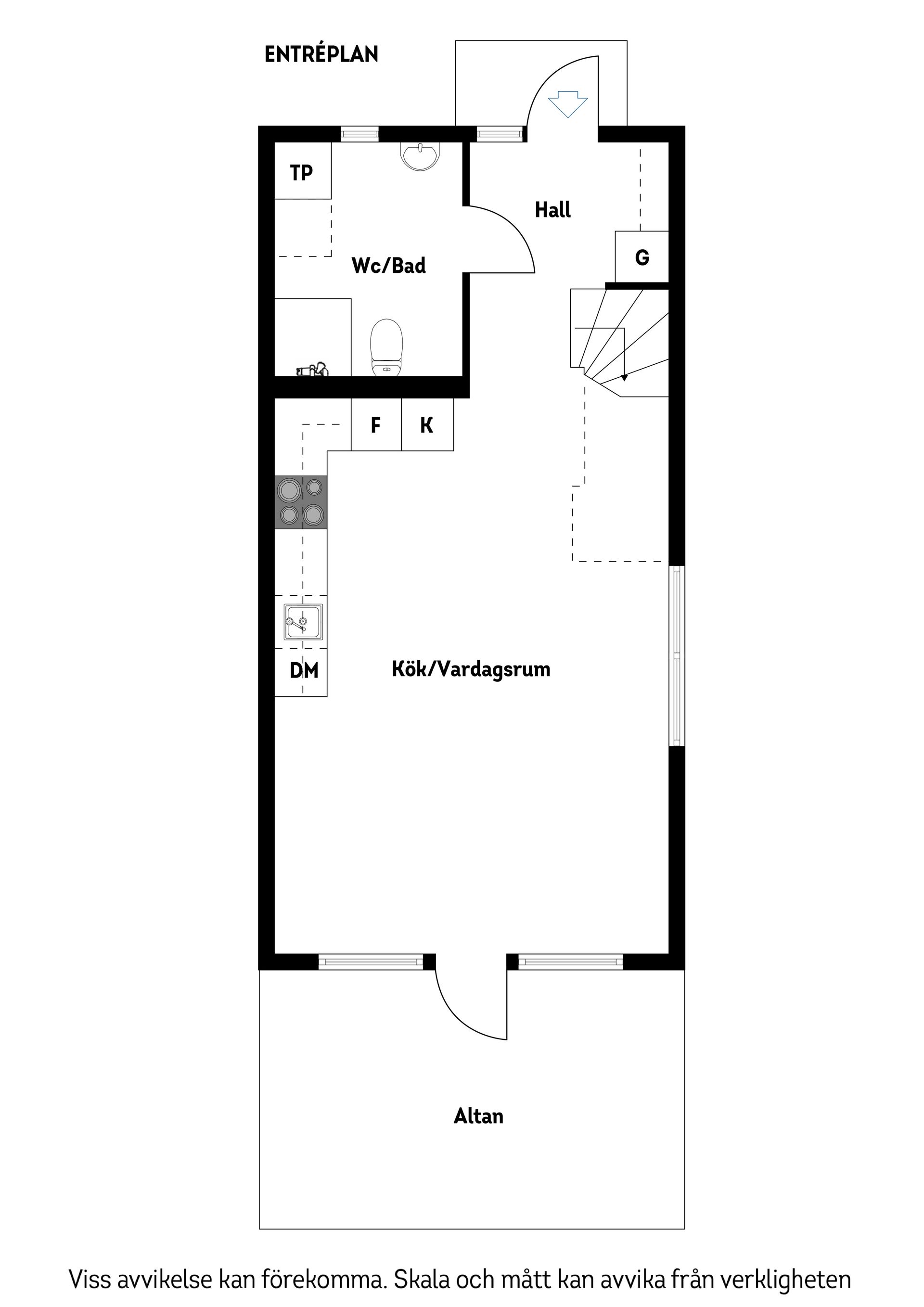 Radhus, Troxhammar byväg 35A, Skå, Ekerö