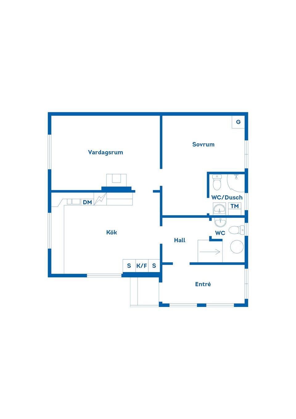 Villa, Larsarvet 71, Grycksbo, Falun