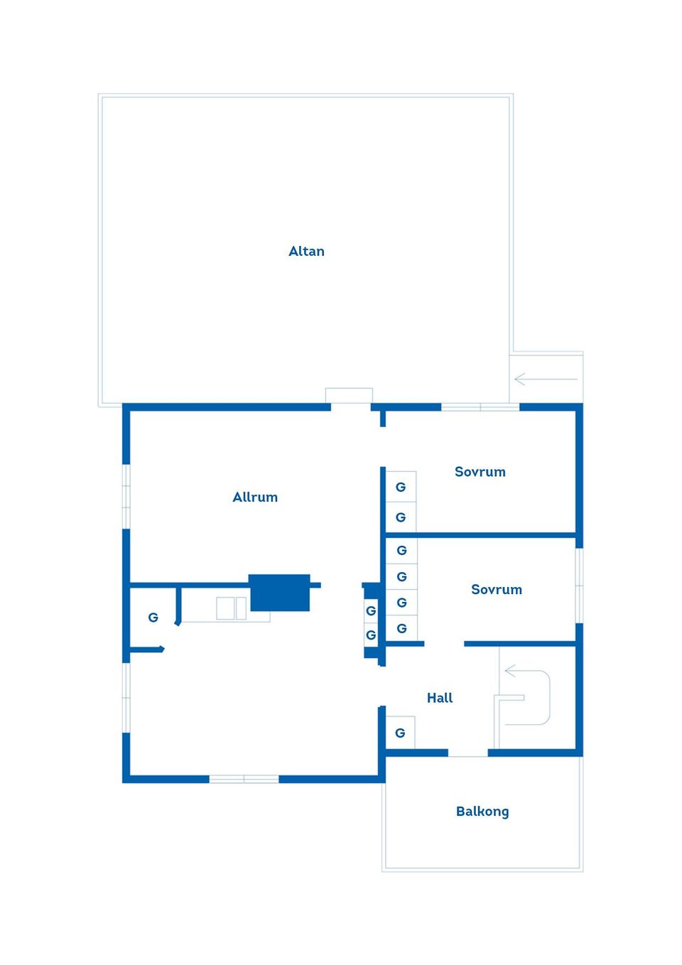 Villa, Larsarvet 71, Grycksbo, Falun