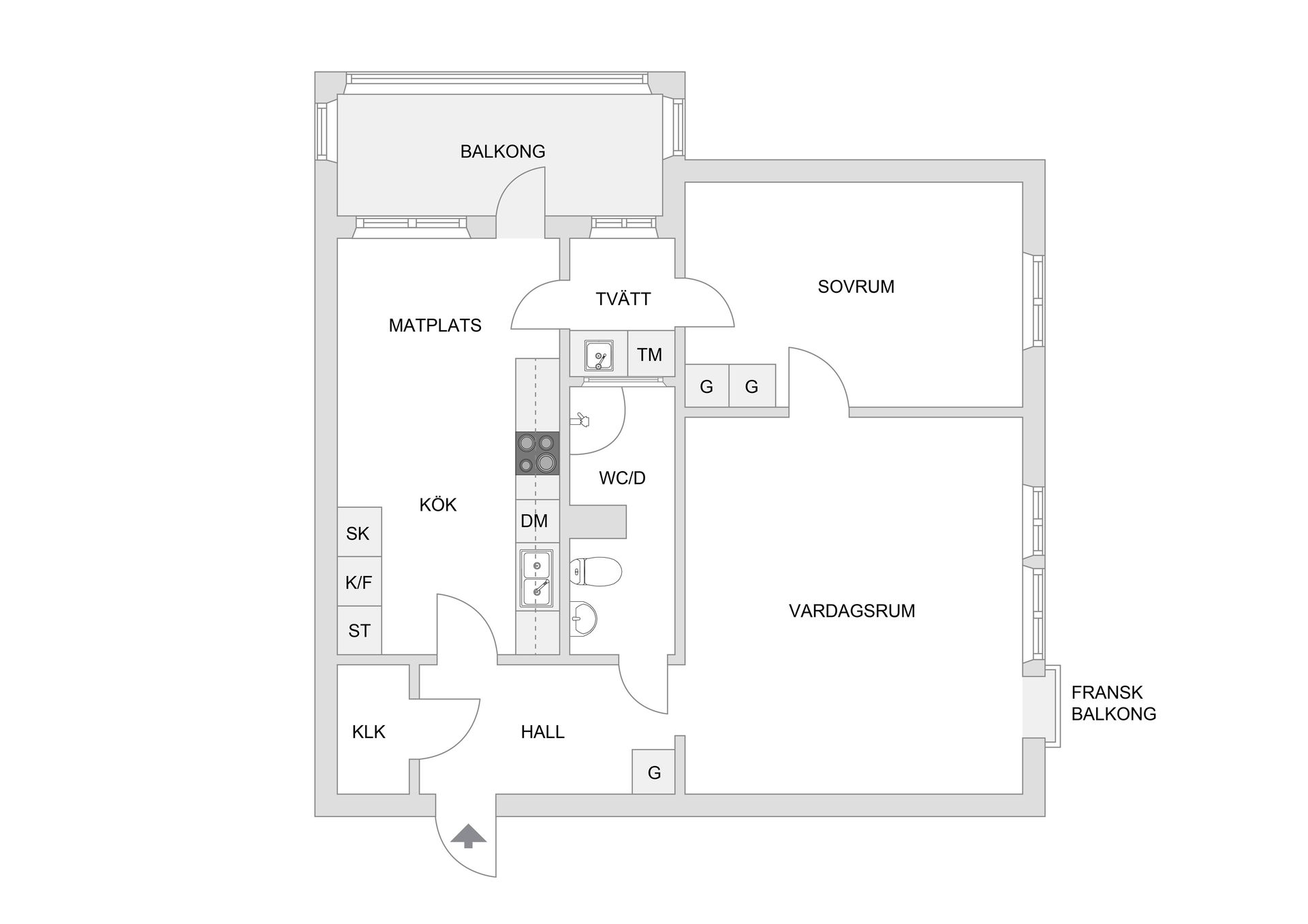 Bostadsrätt, Stråvägen 4, Viksjö, Järfälla