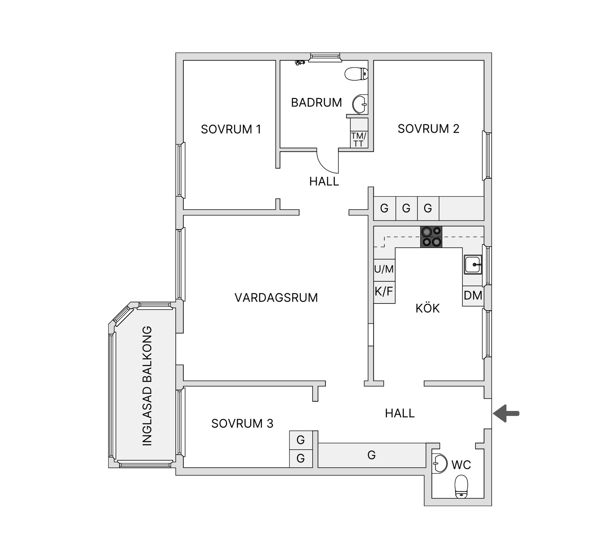 Bostadsrätt, Virvelvindsgatan 2, Centrala Hisingen Kvillebäcken, Göteborg