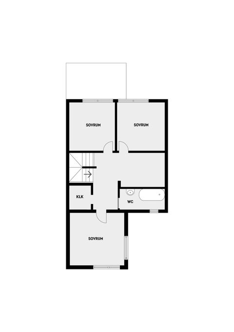 Radhus, Väpplingvägen 29, Vallatorp, Täby