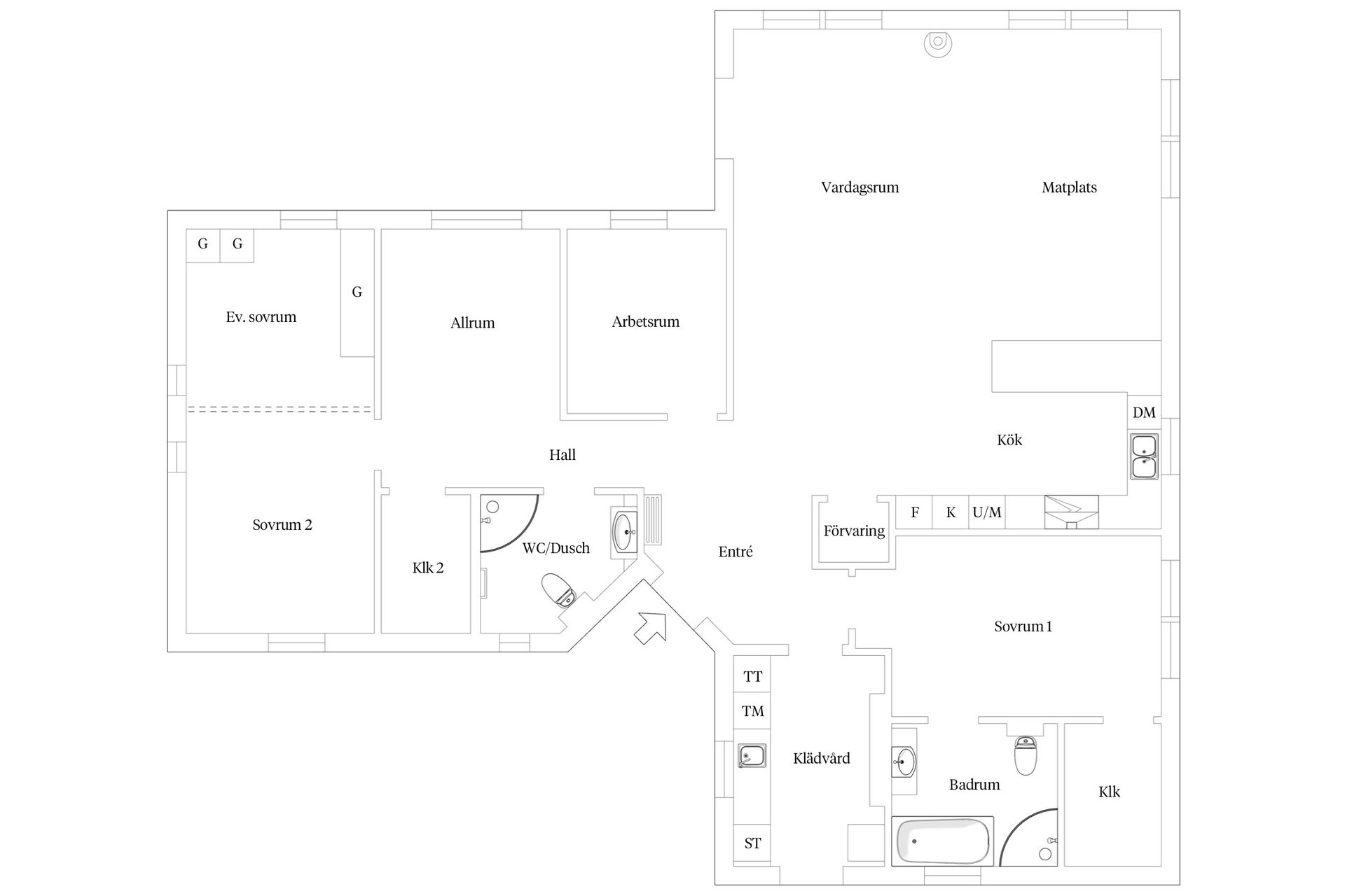 Villa, Rubb o stubbs väg 14, Jonstorp, Höganäs