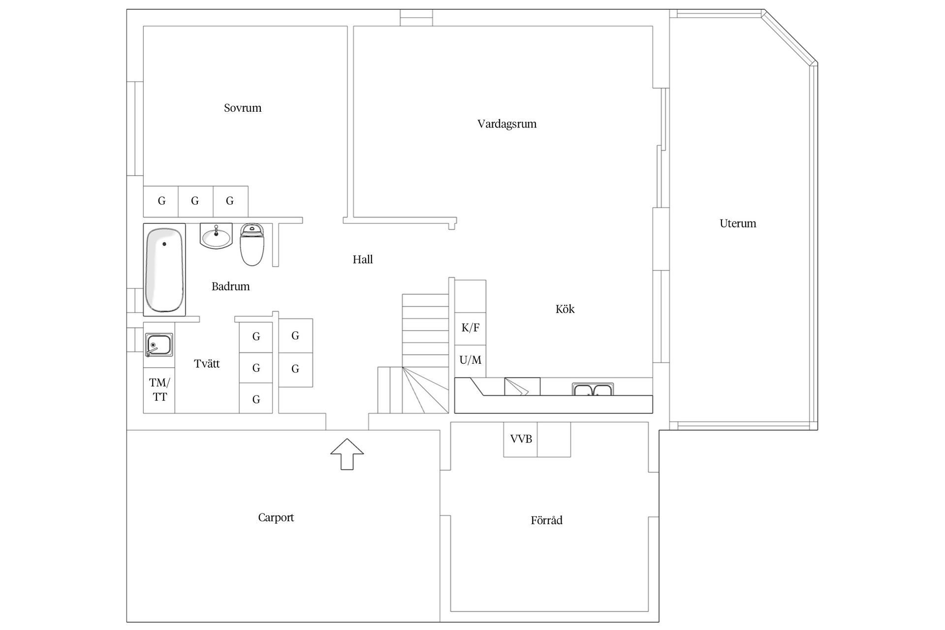 Villa, Wettringsgatan 11, Simrishamn - Centralt, Simrishamn