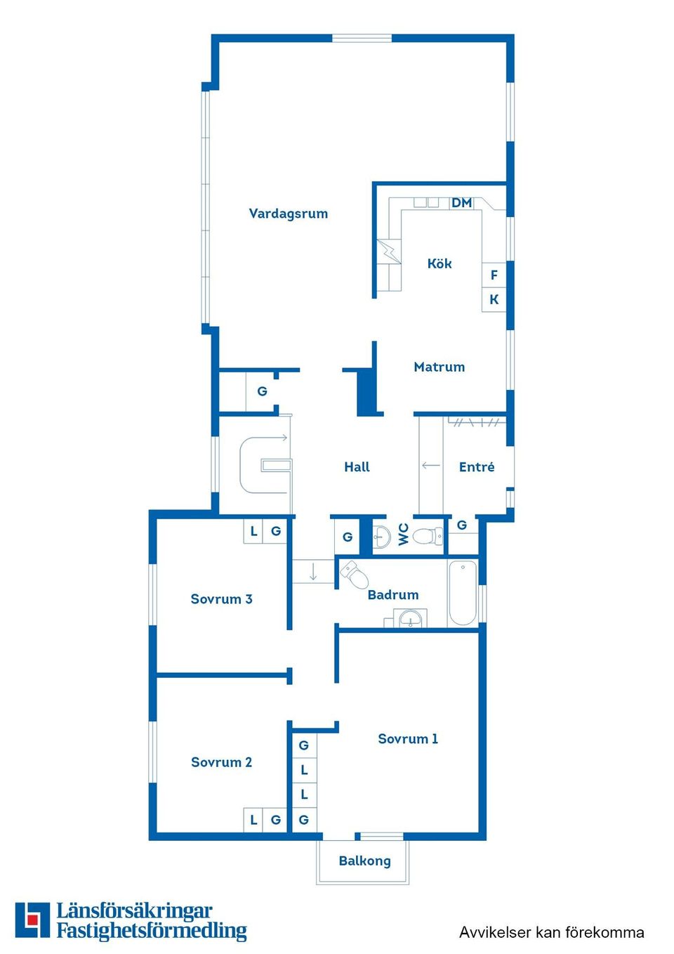 Villa, Parkgatan 17, Malmköping, Flen