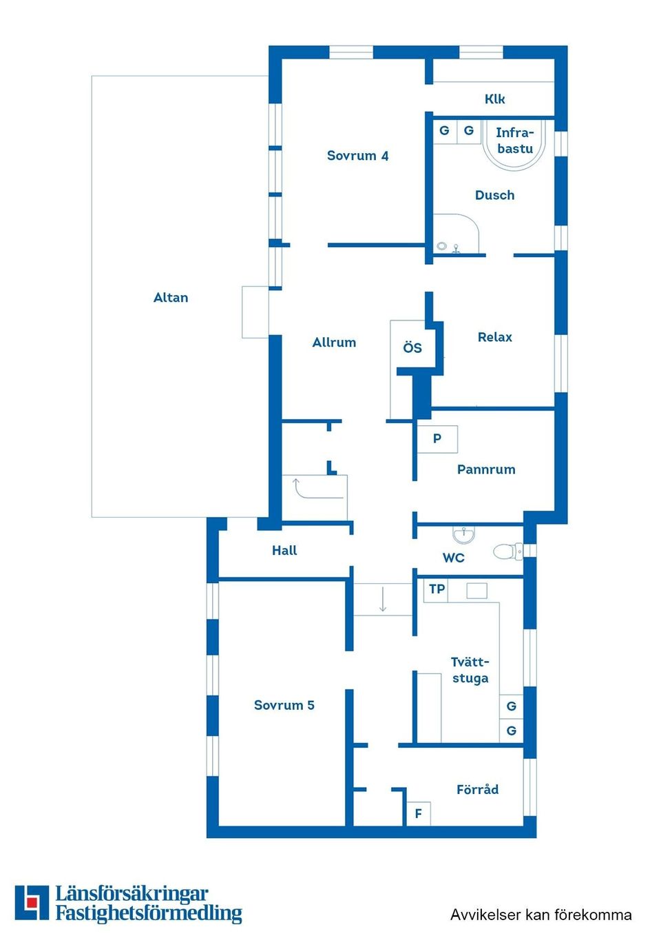 Villa, Parkgatan 17, Malmköping, Flen