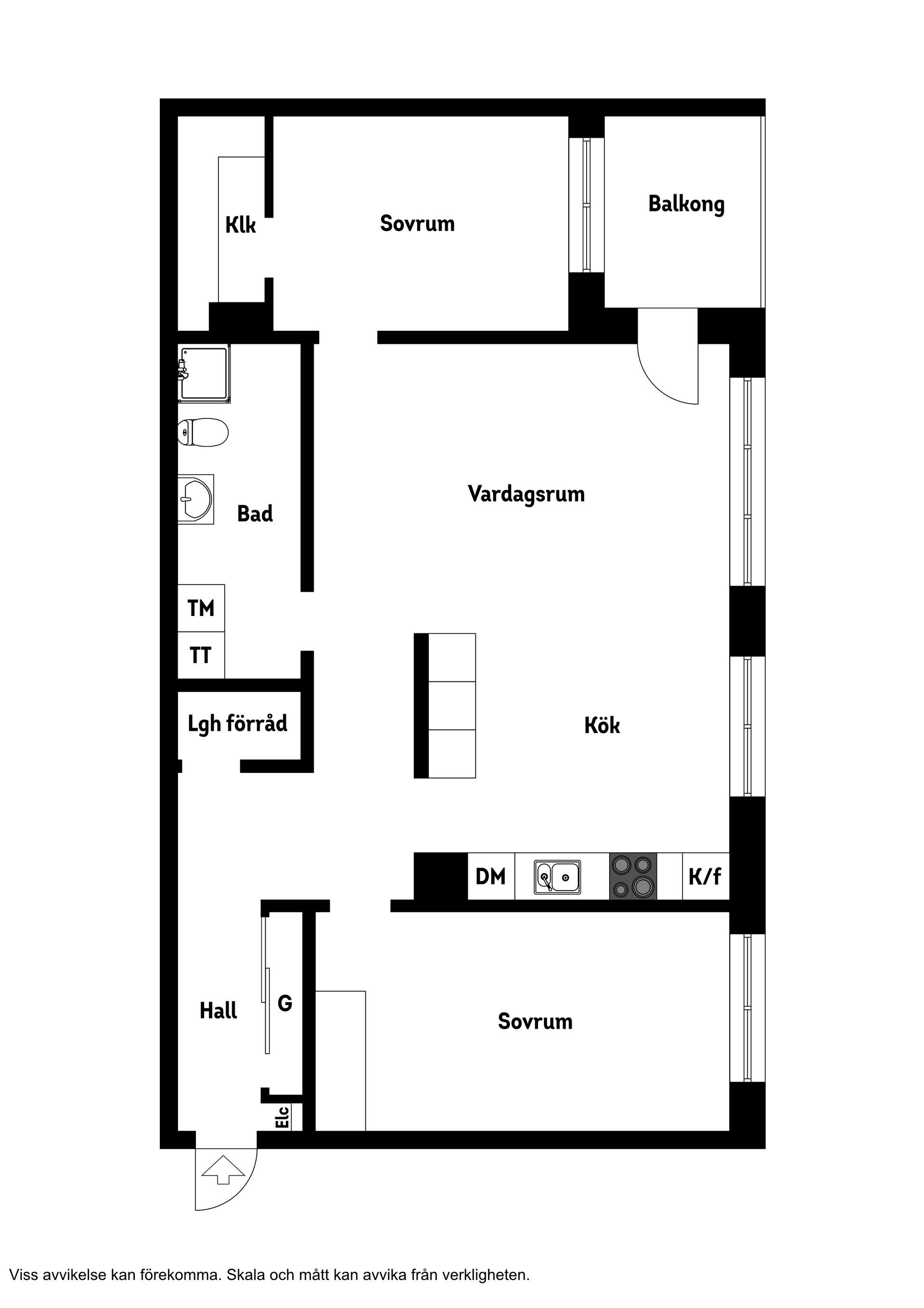 Bostadsrätt, Flottiljvägen 173, Riksten, Botkyrka