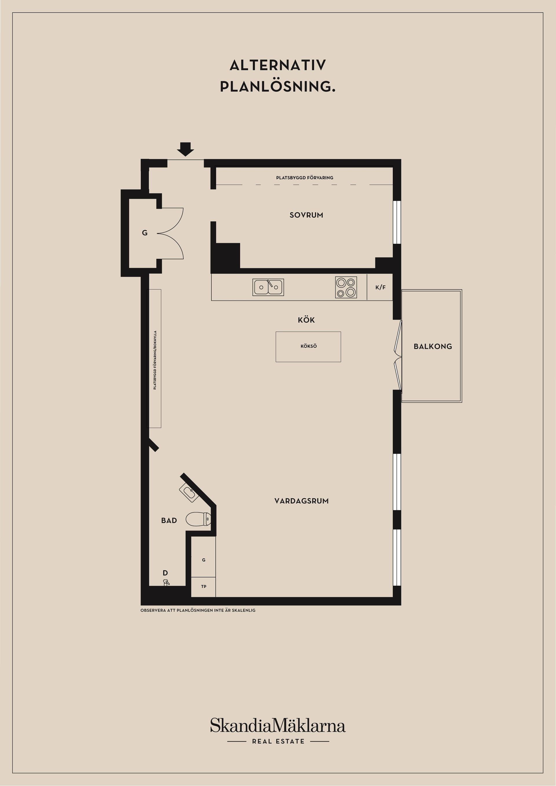 Bostadsrätt, Hälsingegatan 10B, 3/3 tr, Stockholm