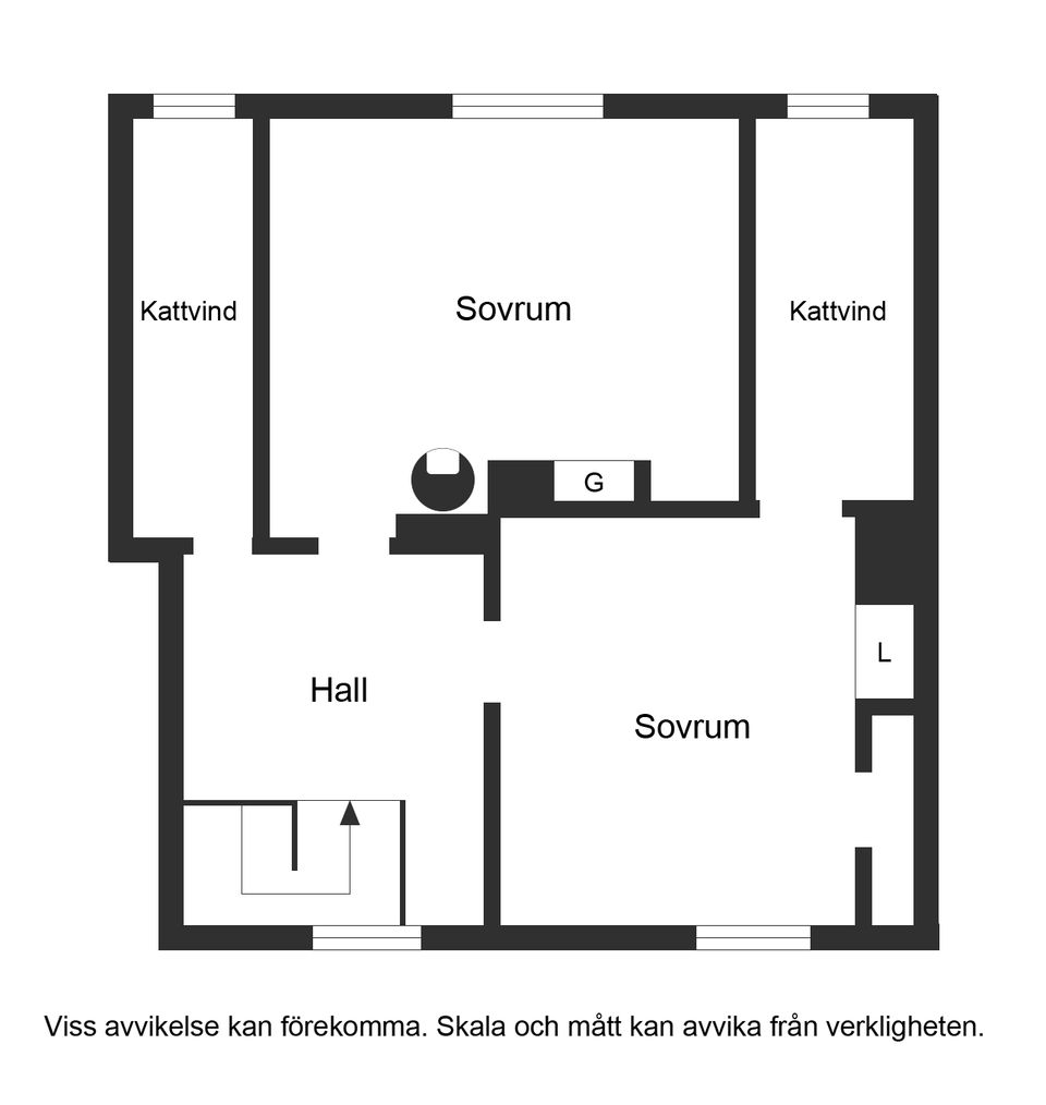 Villa, Auragatan 3, Flen