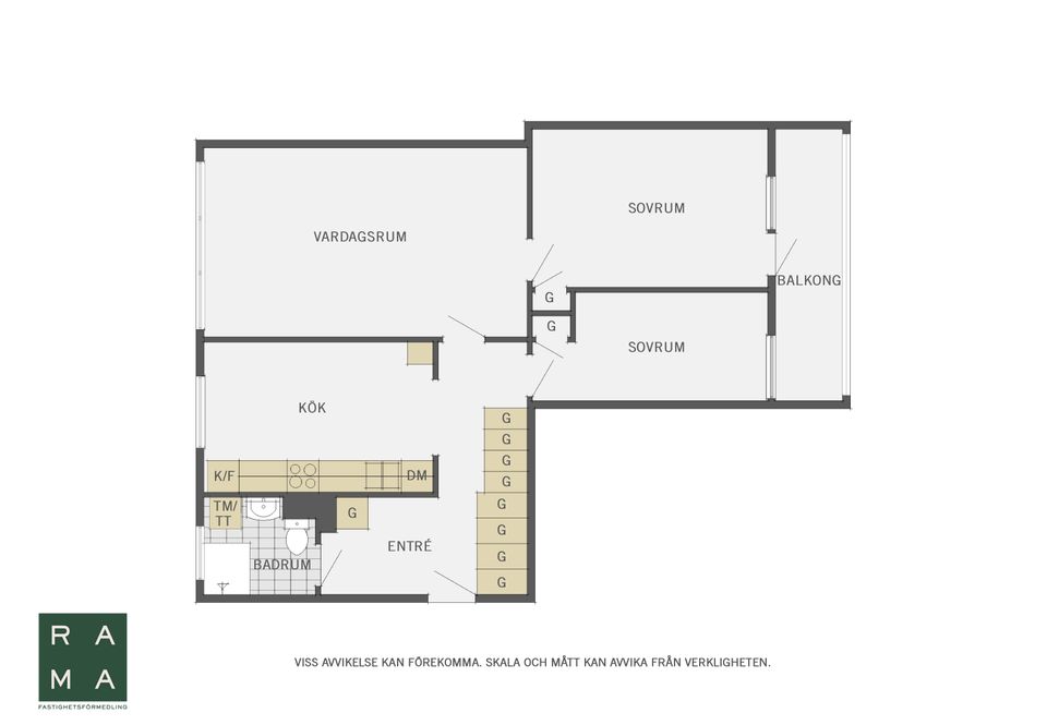 Bostadsrätt, Näsbychaussén 41, Gamla Näsby, Kristianstad