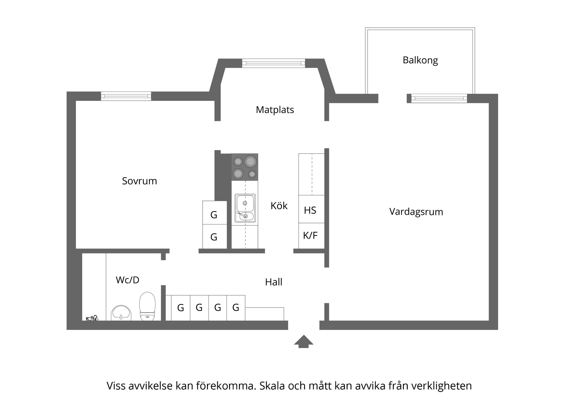 Bostadsrätt, Kolmårdsvägen 59, Killinge, Lidingö