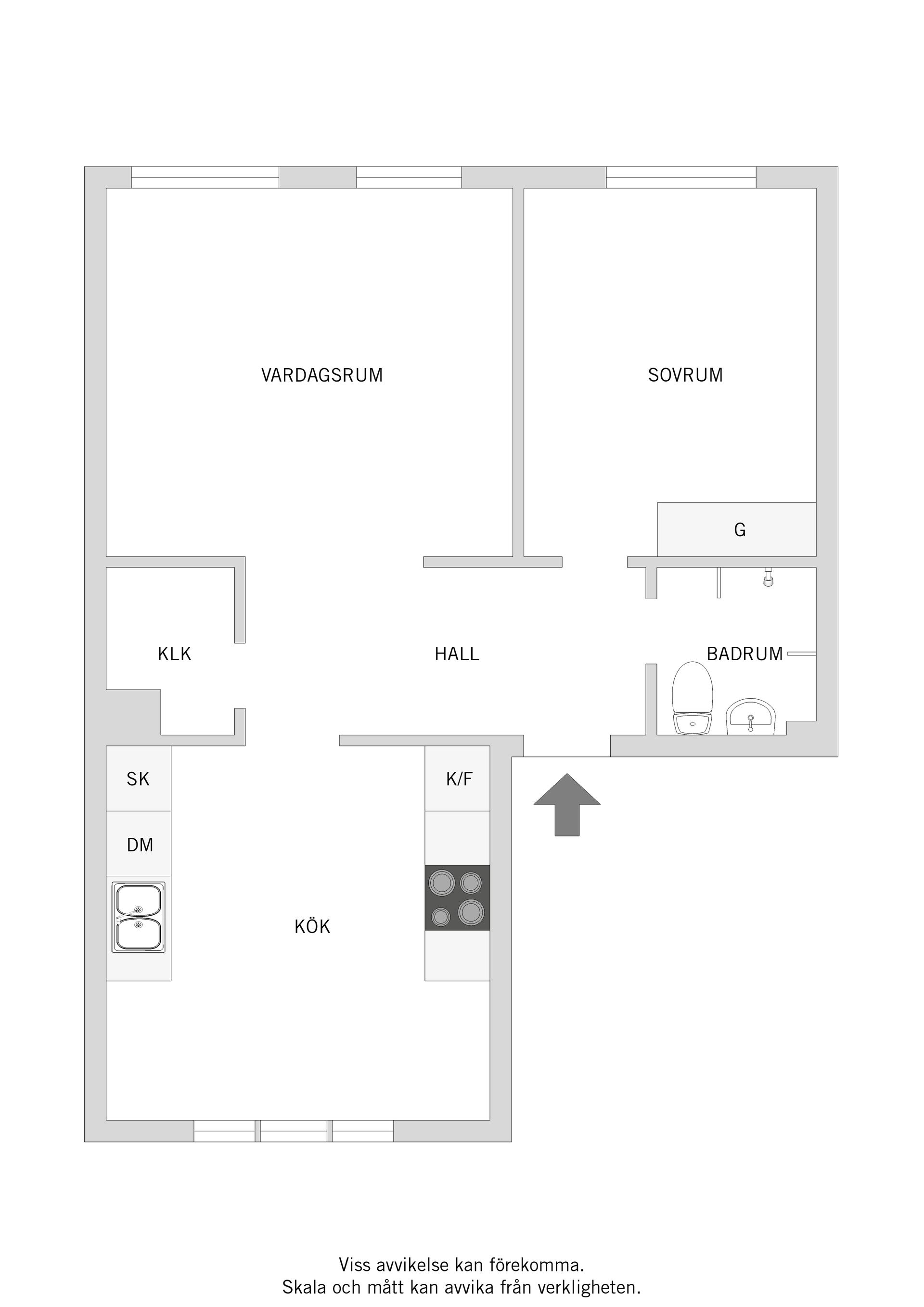 Bostadsrätt, Intagsgatan 6A, Kålltorp, Göteborg