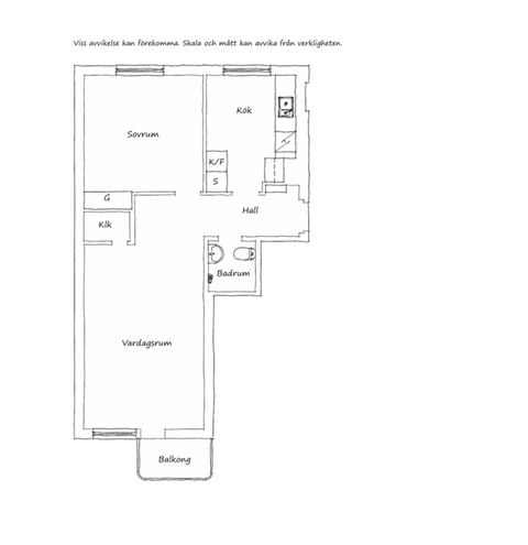 Bostadsrätt, Gamla Uppsalagatan 18, Svartbäcken, Uppsala