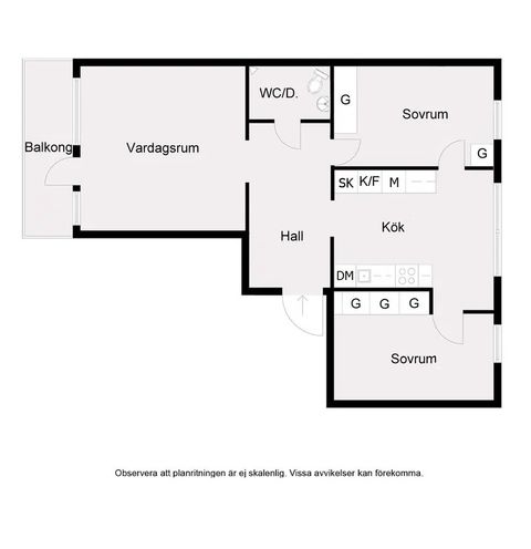 Bostadsrätt, Allévägen 13B, Runby, Upplands Väsby