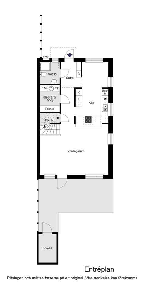 Radhus, Apeloxegatan 68, Gustavslund, Helsingborg