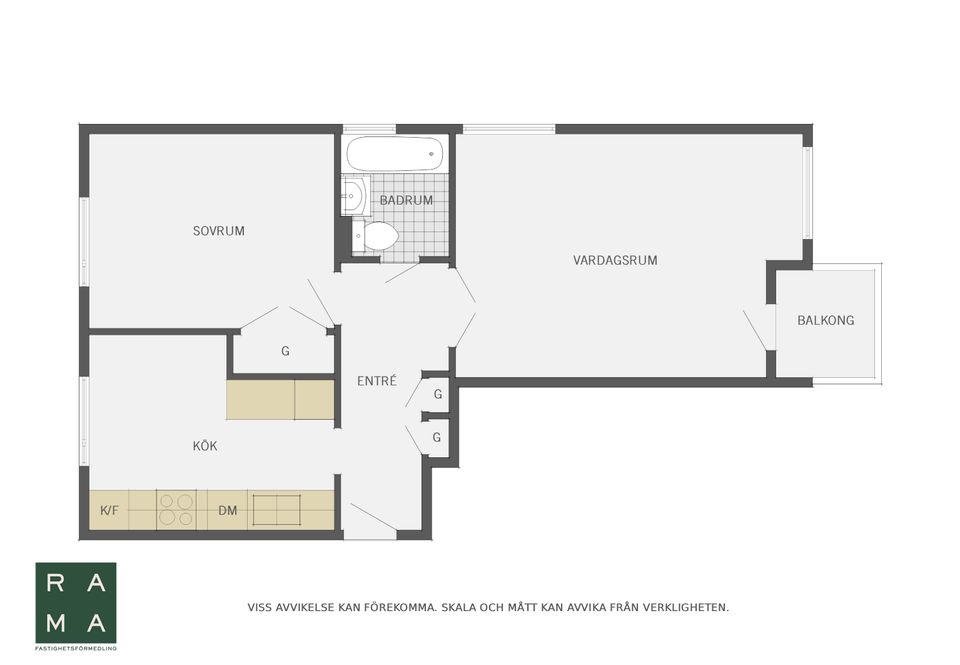 Bostadsrätt, Näsbychaussén 17B, Gamla Näsby, Kristianstad