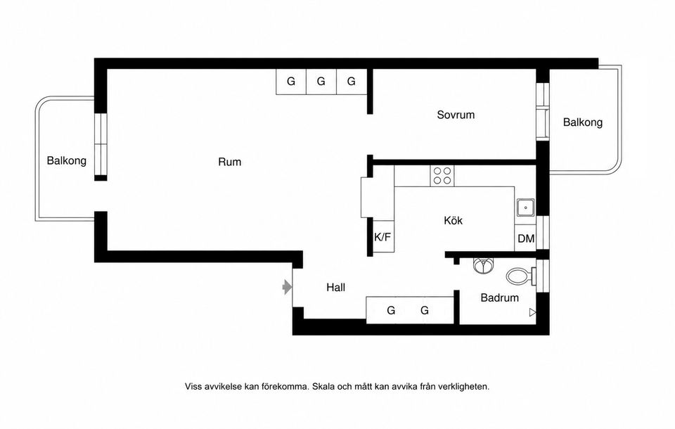 Bostadsrätt, Gustav iii:s väg 13, Abrahamsberg, Stockholm