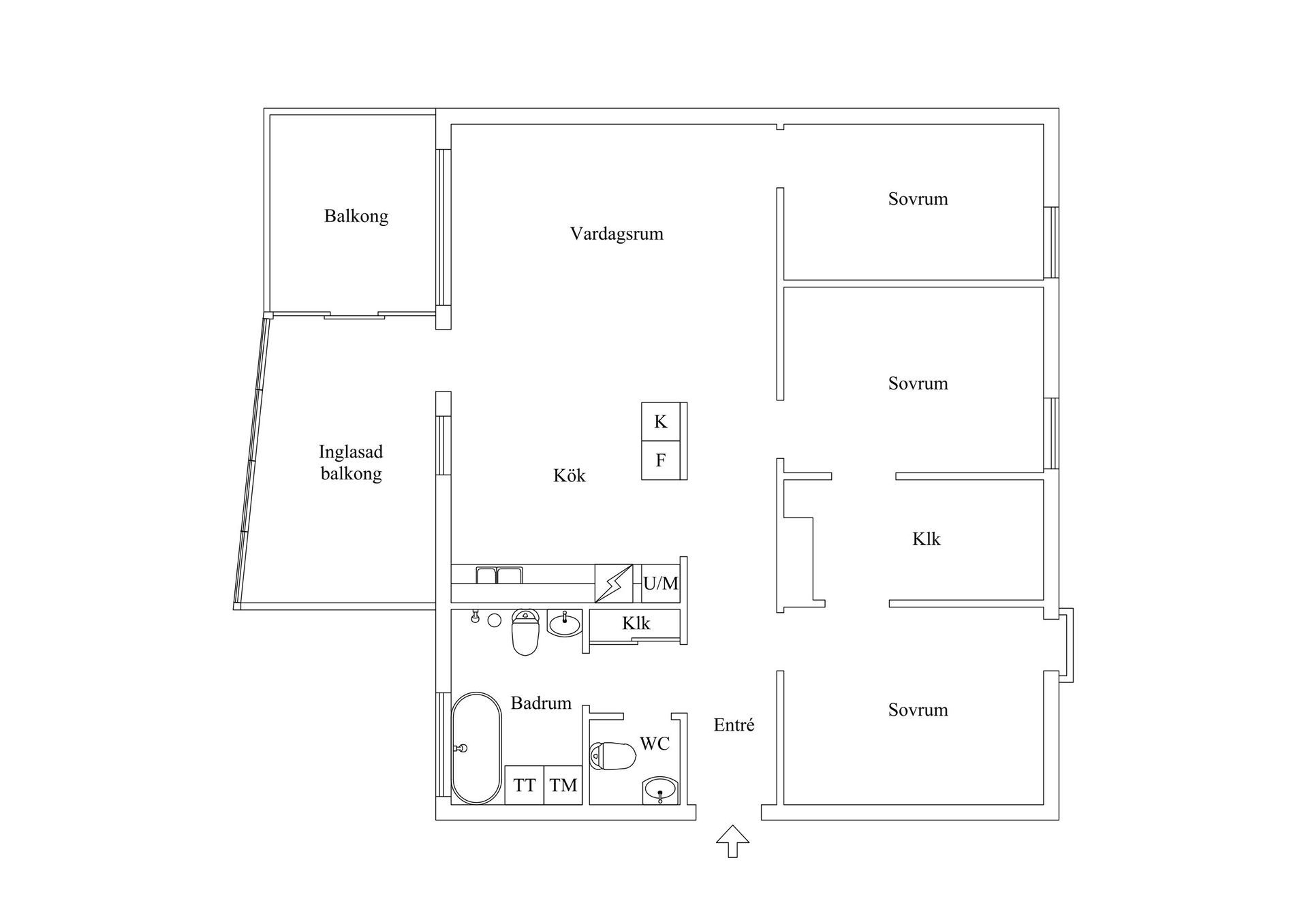 Bostadsrätt, Amazonkajen 3B, Mossholmen, Tjörn
