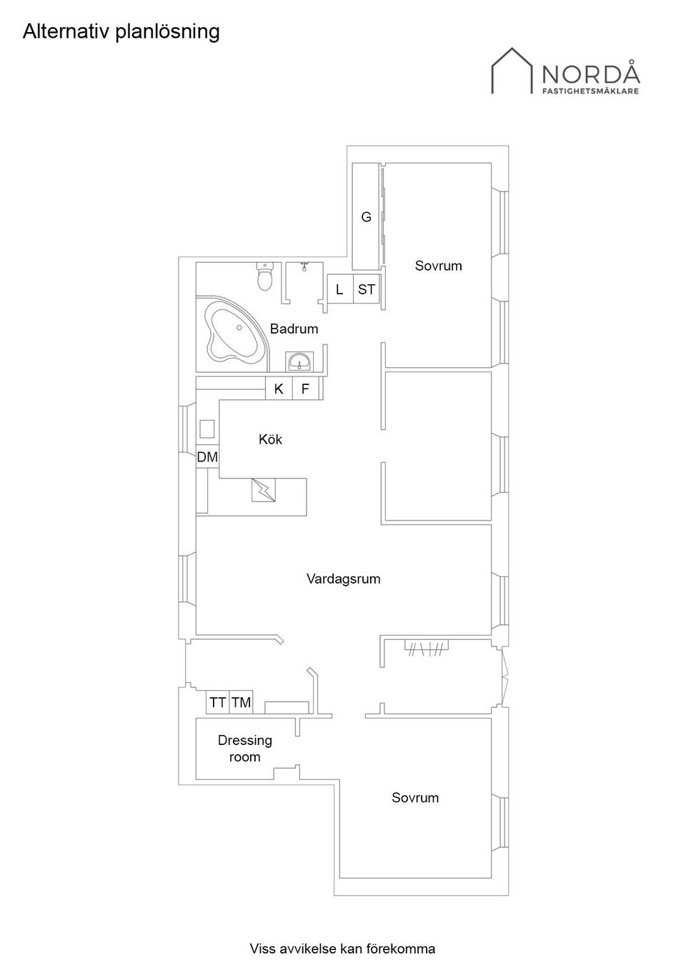 Bostadsrätt, Hindergårdsgatan 8L, Rynninge, Örebro