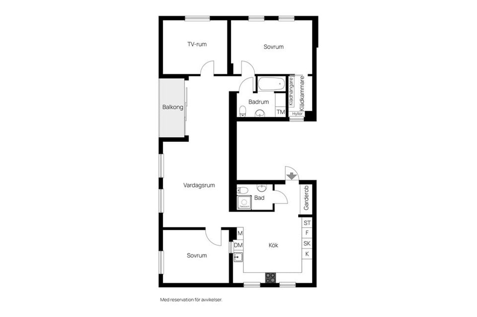 Bostadsrätt, Storgatan 52b, Centralt, Sundsvall