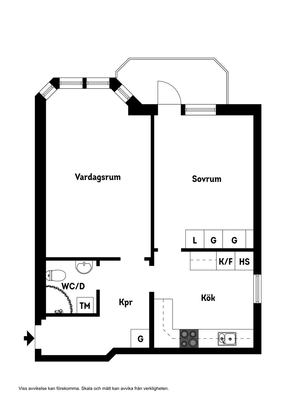 Bostadsrätt, Sidvallsgatan 27, Sörby-Eklunda, Örebro
