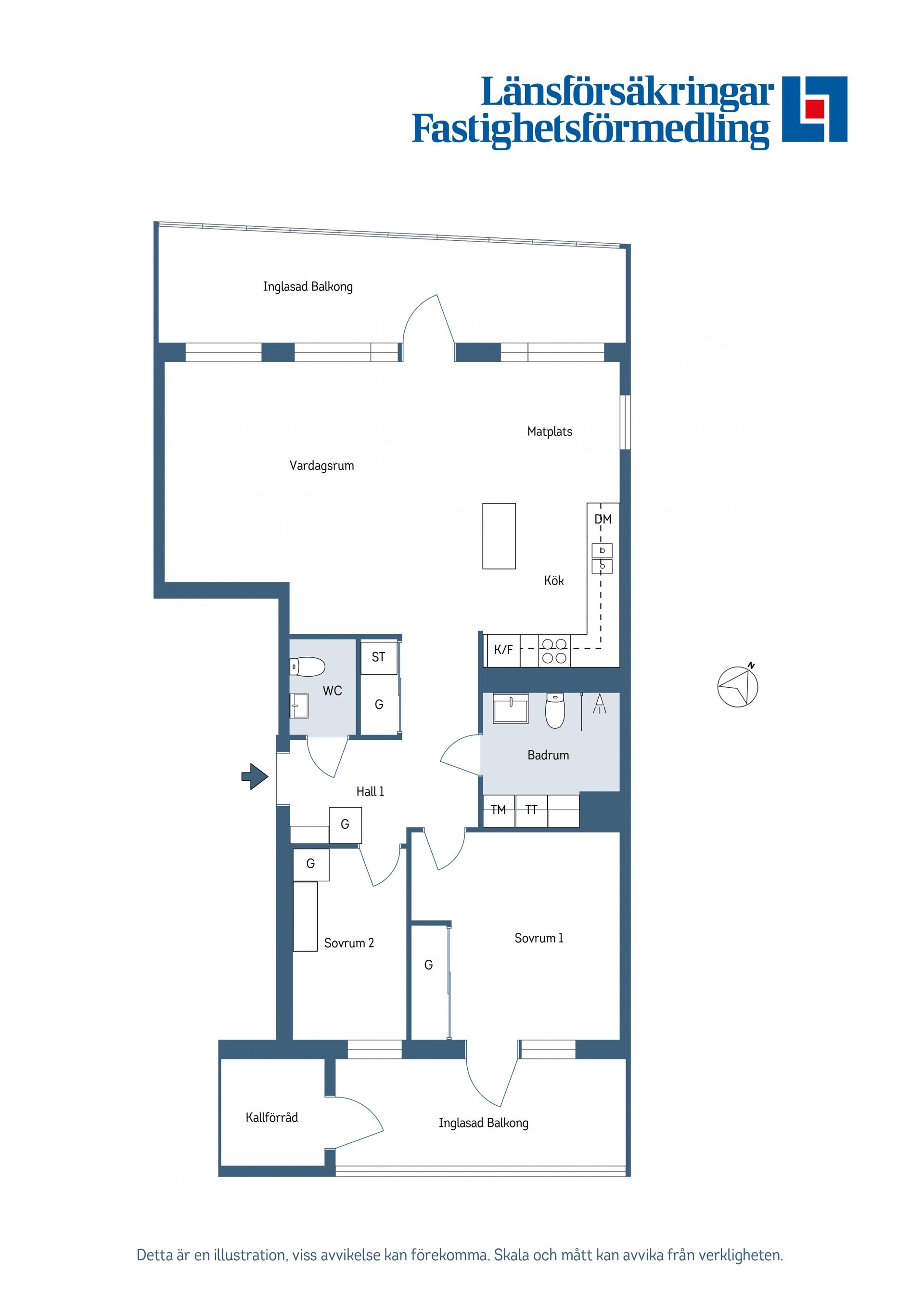 Bostadsrätt, Finnboda Kajväg 12C, Finnboda Hamn, Nacka