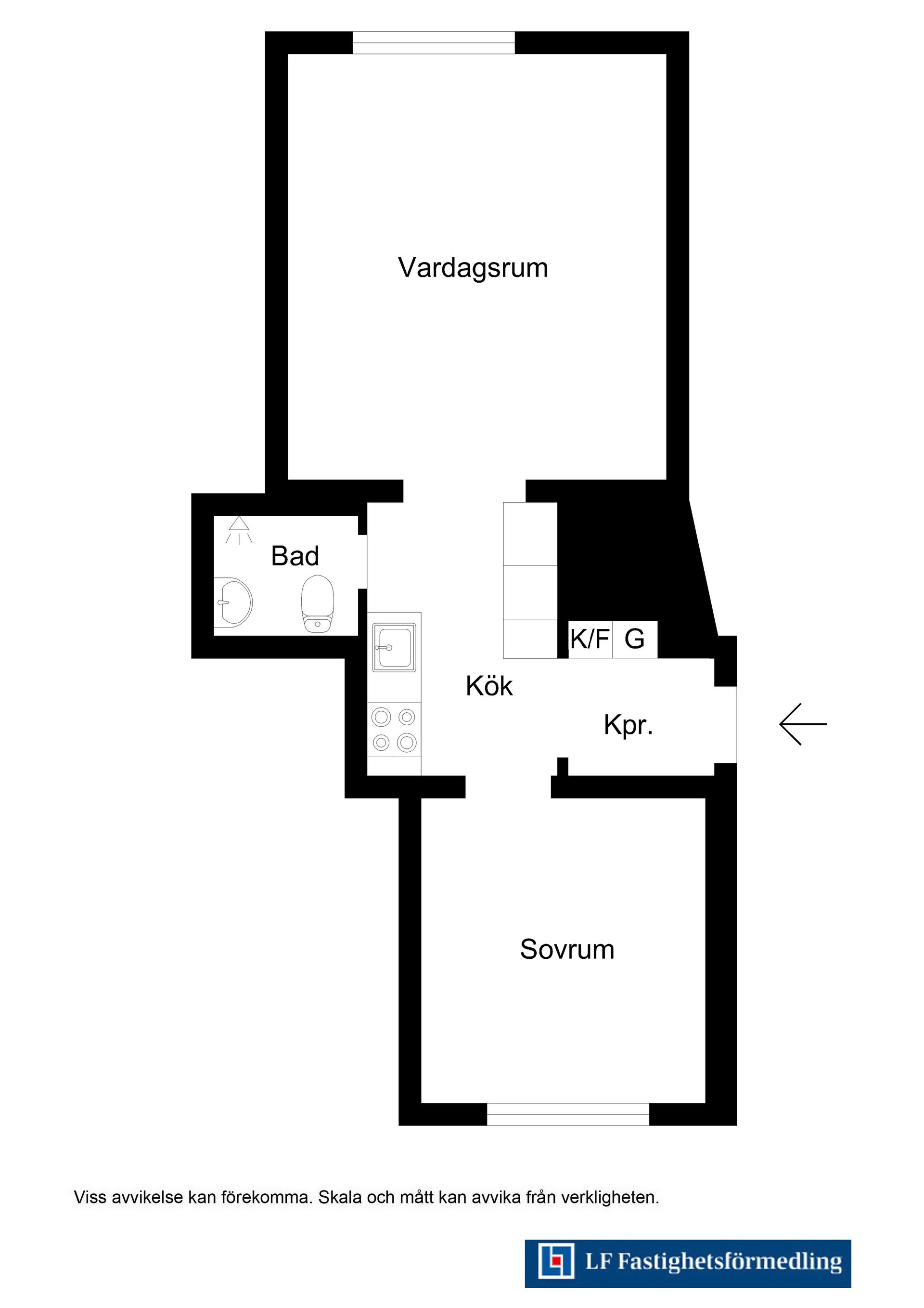 Bostadsrätt, Kapellplan 5, Triangeln, Malmö