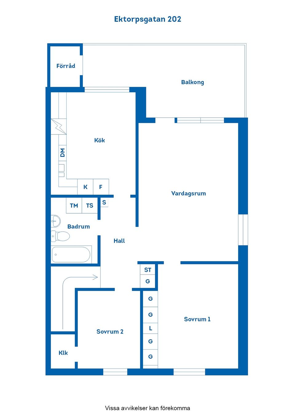 Bostadsrätt, Ektorpsgatan 202, Ektorp, Norrköping