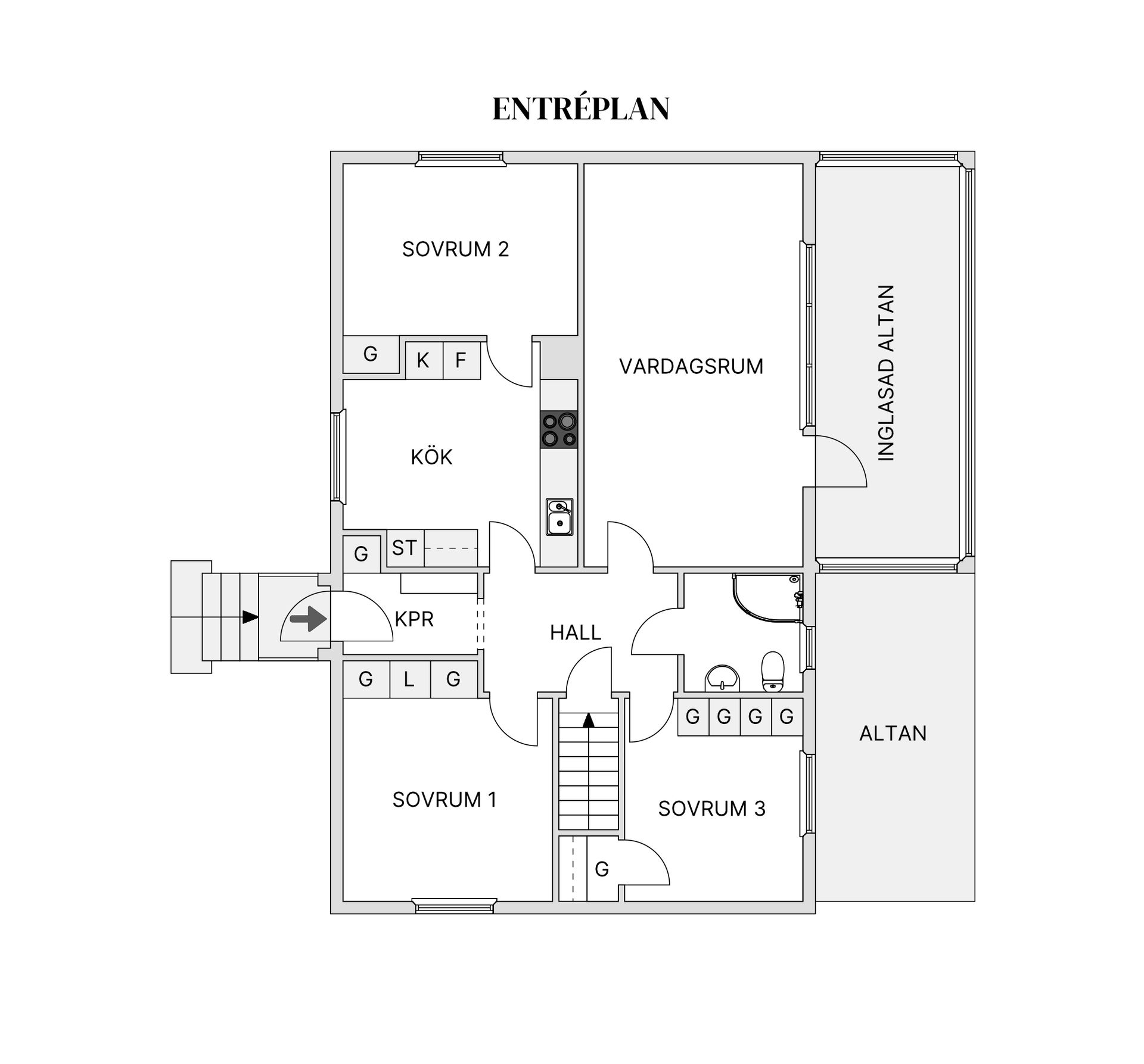 Villa, Lyrvägen 2, Trönninge, Halmstad