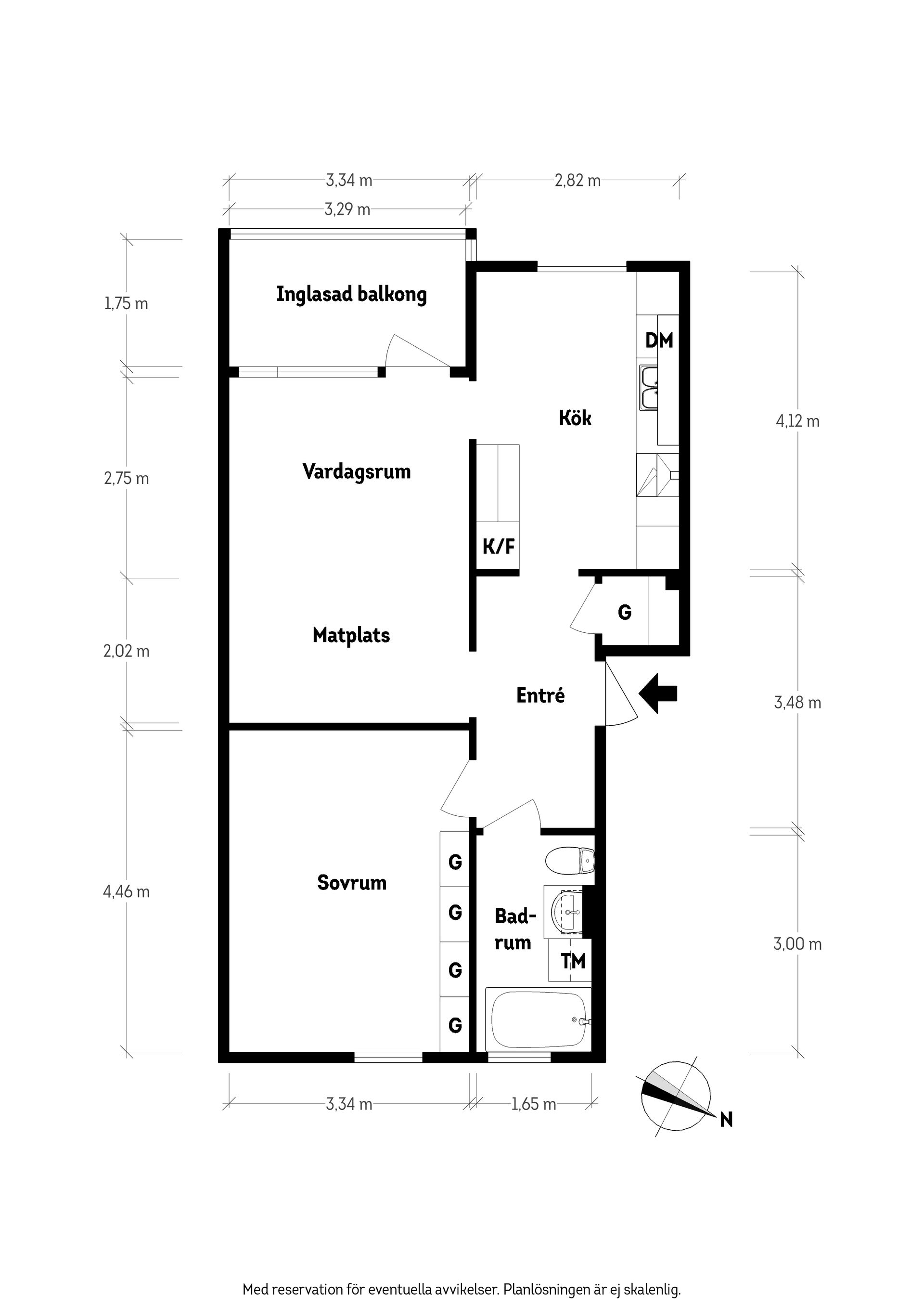 Bostadsrätt, Kobergsgatan 25, Strömmensberg, Göteborg