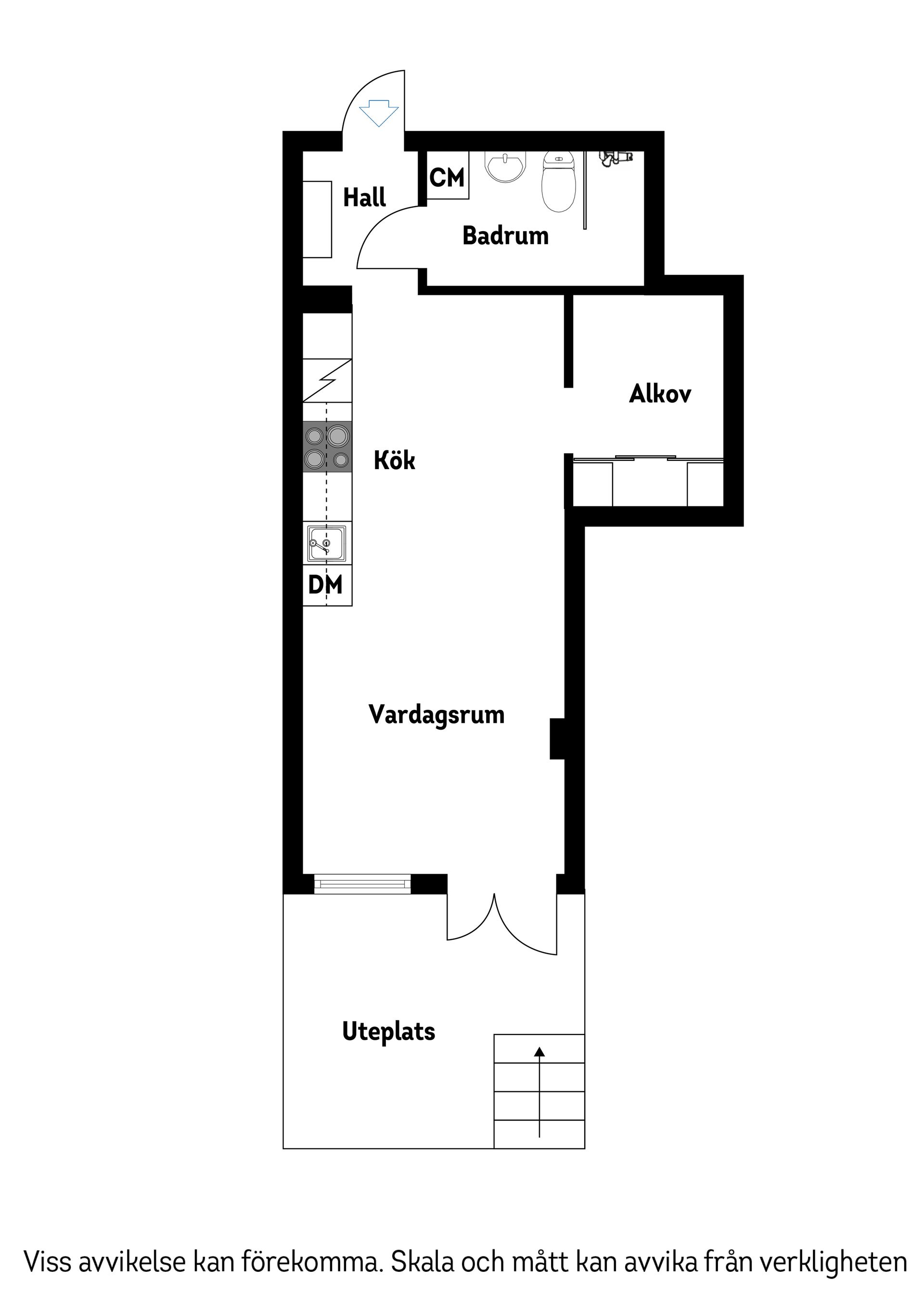 Bostadsrätt, Sehlstedtsgatan 7, Gärdet, Stockholm