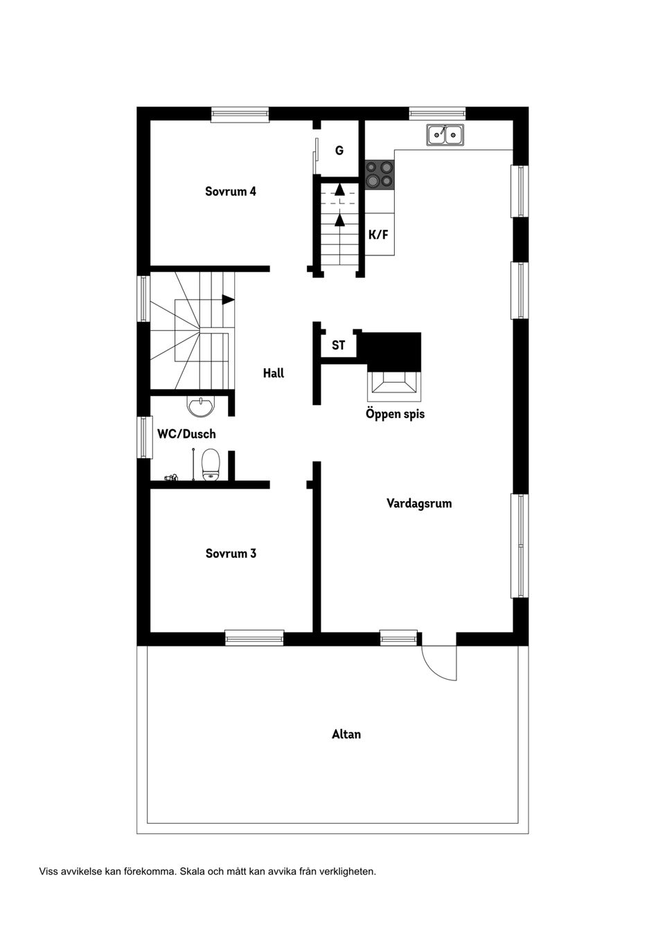Villa, Hästnäsvägen 4, Lisö, Nynäshamn