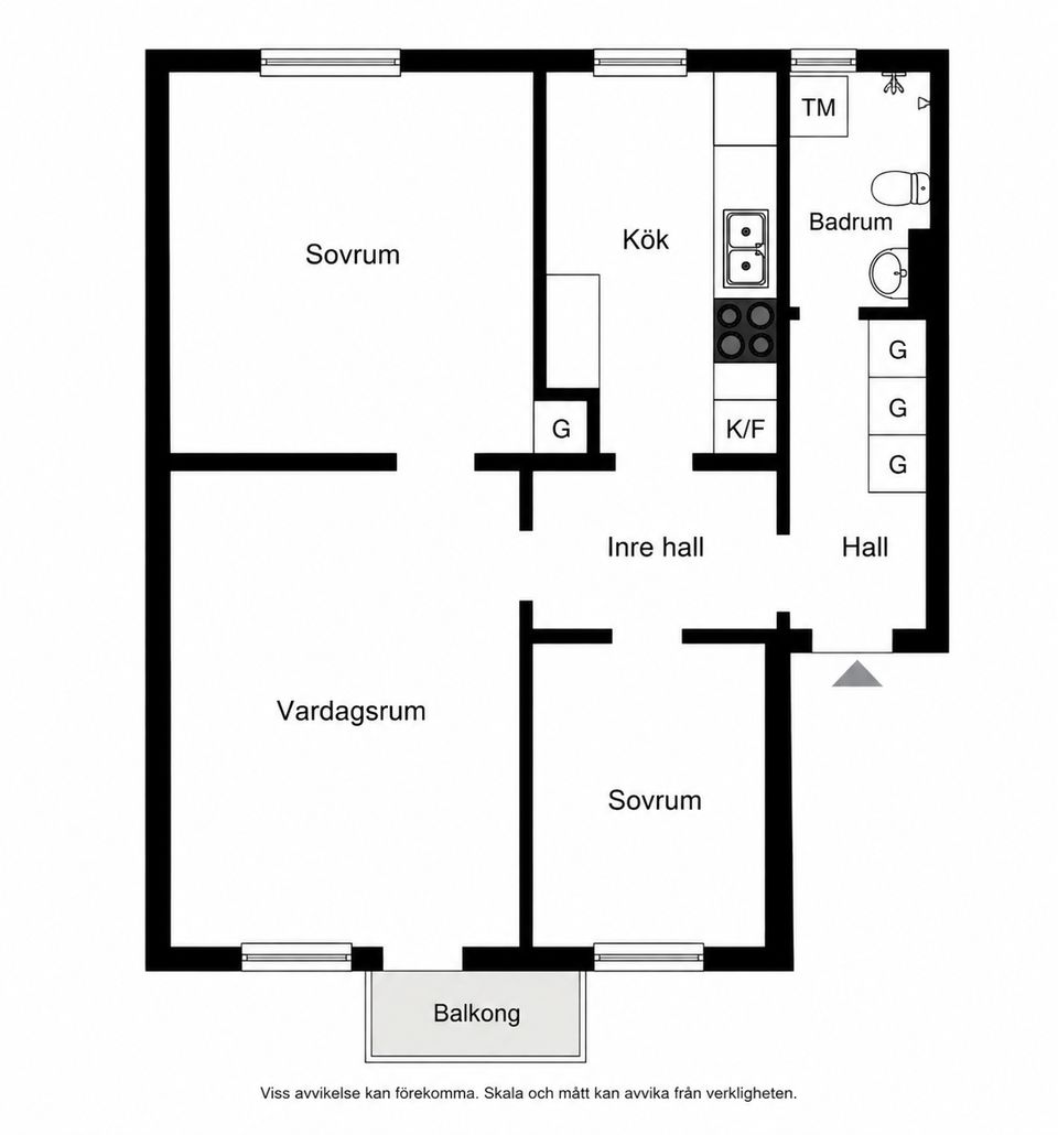 Bostadsrätt, Registervägen 2, Abrahamsberg, Stockholm