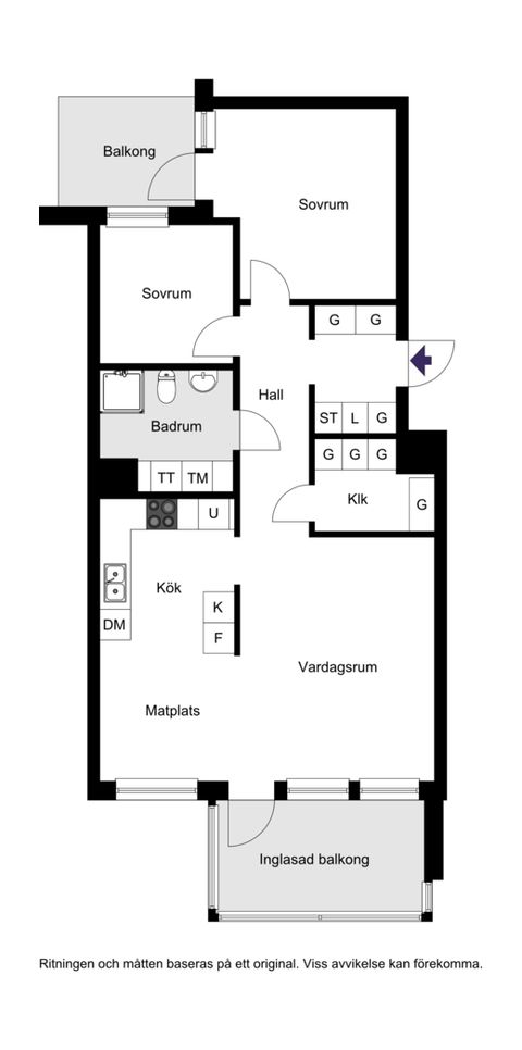 Bostadsrätt, Alva Myrdals gata 8, Fruängen, Stockholm