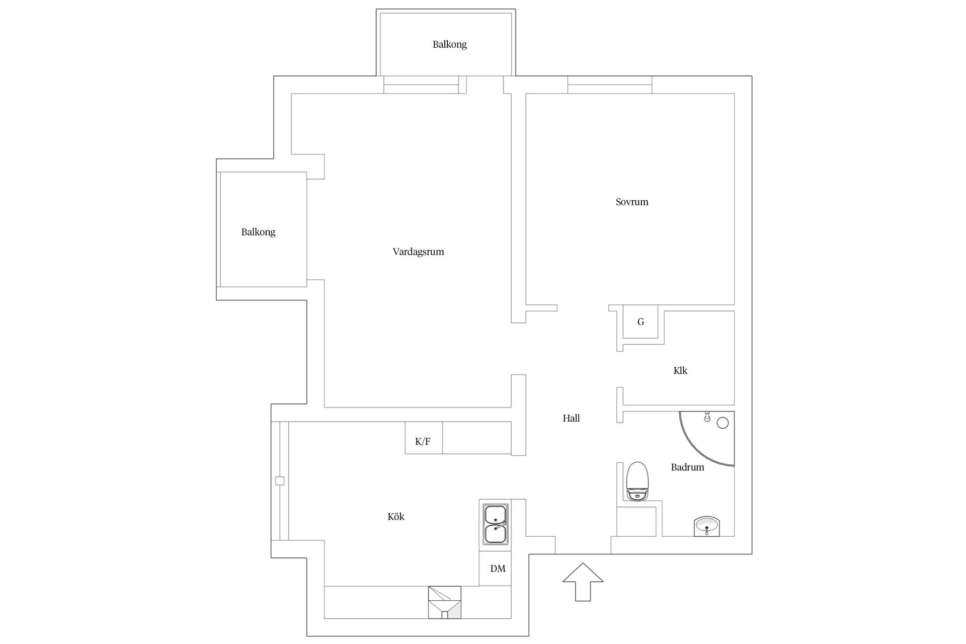 Bostadsrätt, Dammgatan 6, Skillinge, Simrishamn