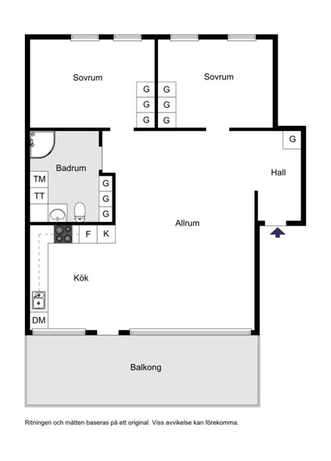 Bostadsrätt, Odens väg 54, Skummeslövsstrand, Laholm