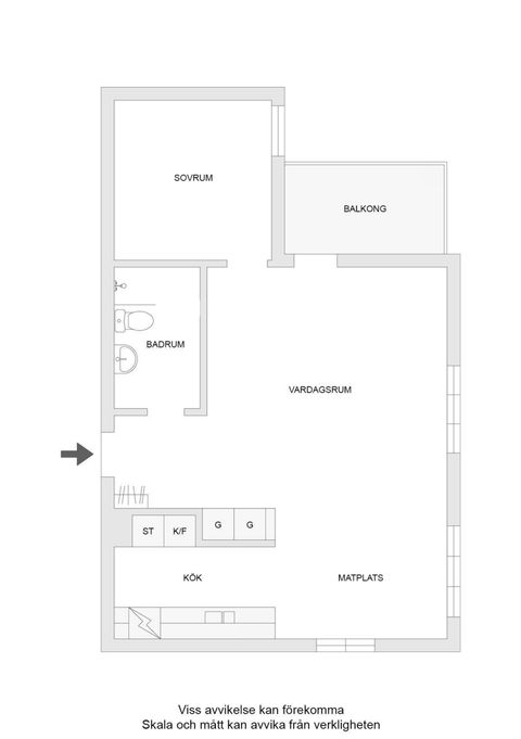Bostadsrätt, Skogsduvevägen 3, Vetterslund, Västerås