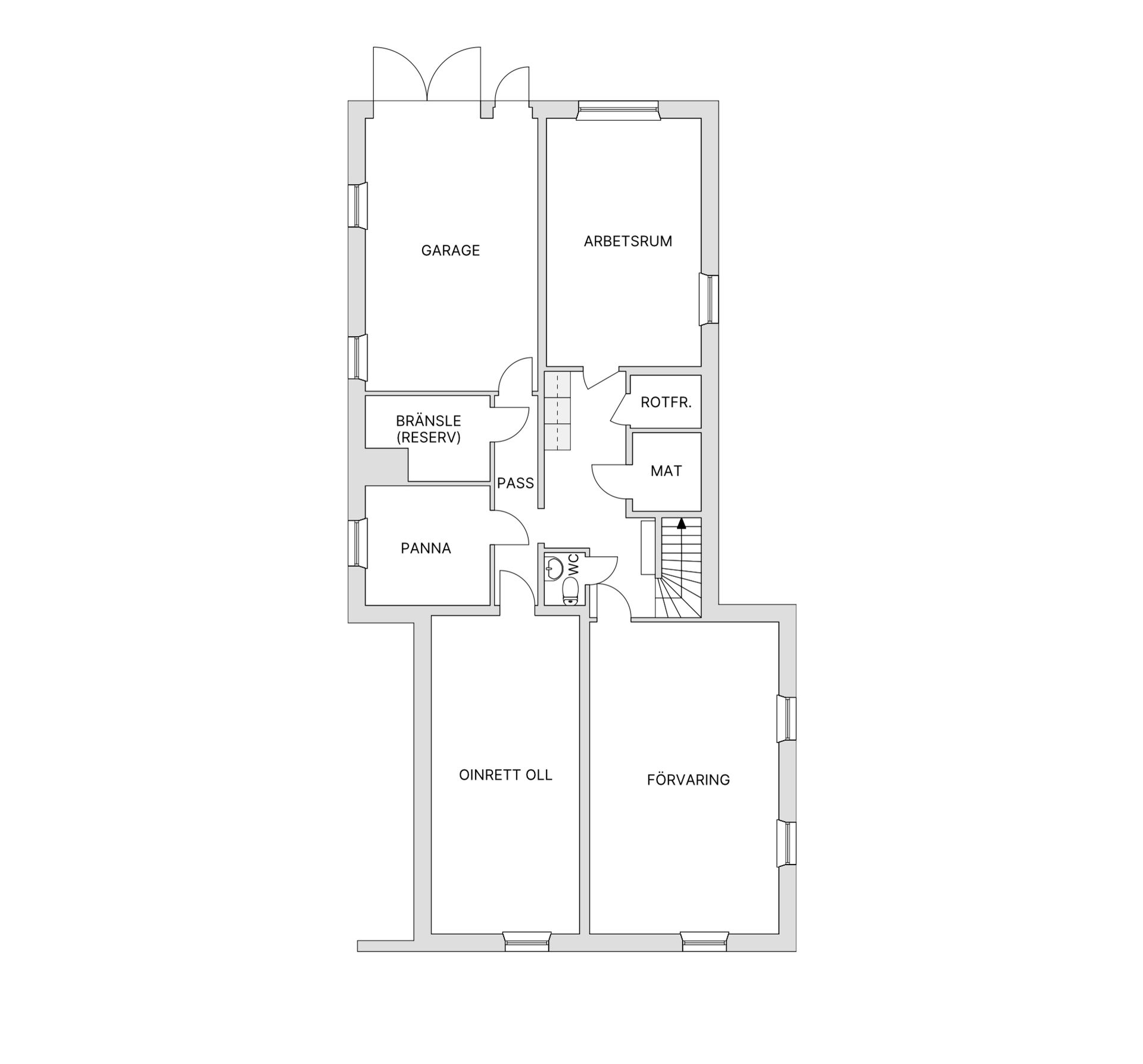 Villa, Blåsaregatan 36, Skelleftehamn, Skellefteå